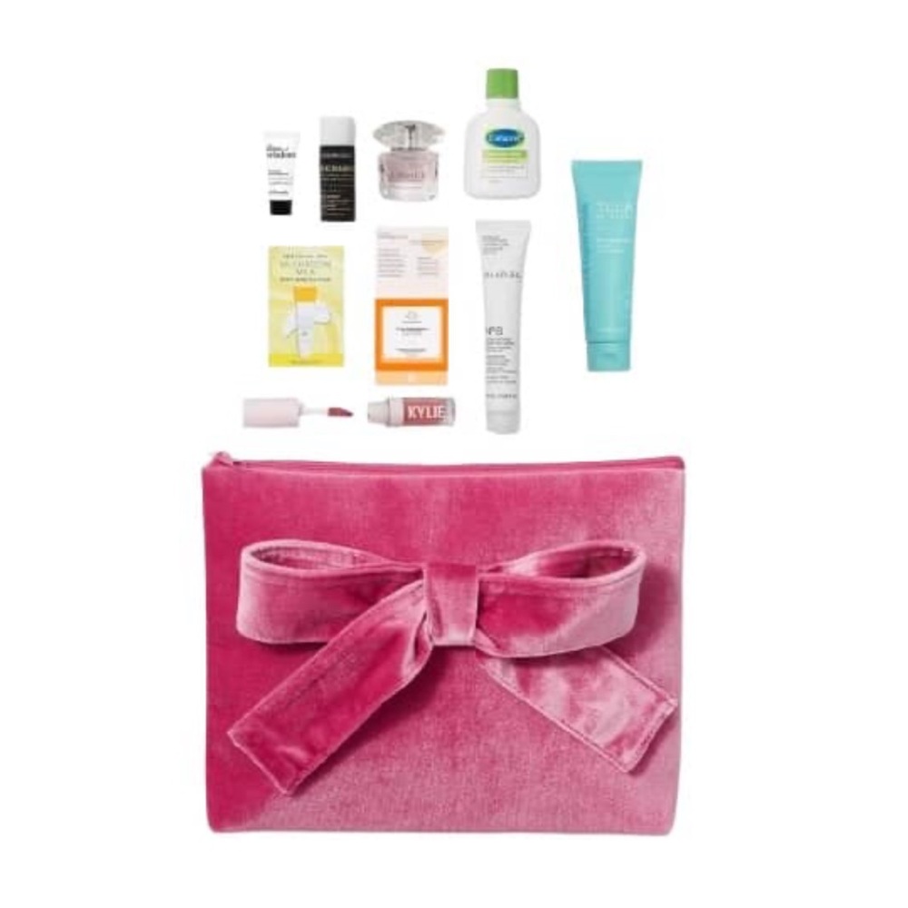 Ulta 9p Bag $90 Kylie Versace Cetaphil Tula Good Molecules Olaplex Philosophy